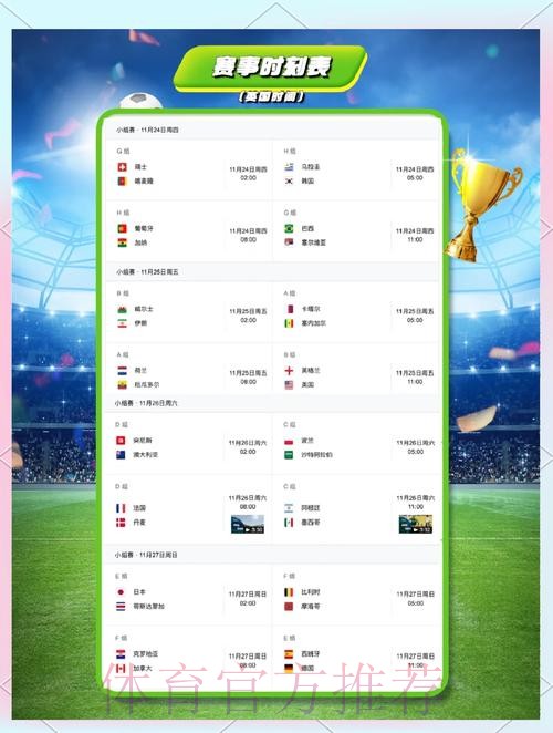 下载官方世界杯比分APP，尽享赛事精彩