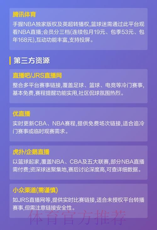 2026世界杯赛事直播平台全指南