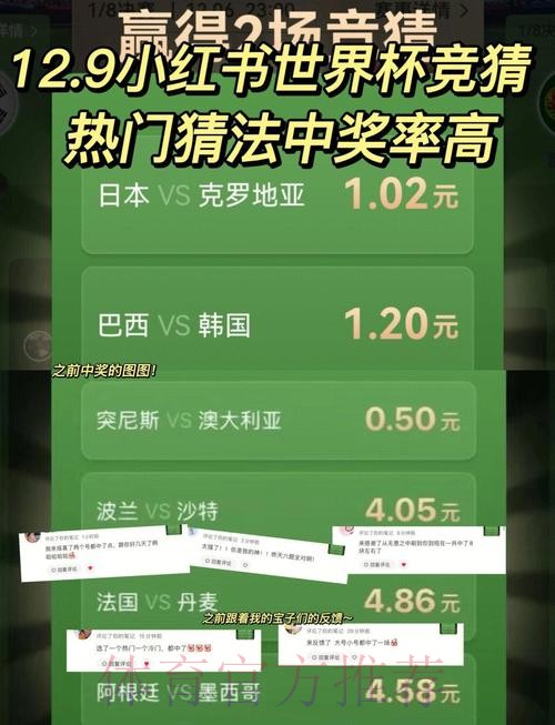 揭秘世界杯竞猜平台的最佳选择